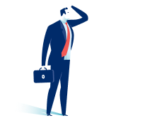 Мужчина выбирает CRM